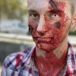 maquillage zombie fete miramas